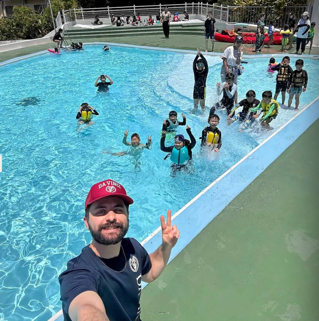 Pool activities